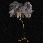 10067F/GD Grey Торшер LOFT IT Bijout