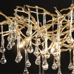 Подвесная люстра Loft it 10067/1500 GD Bijout