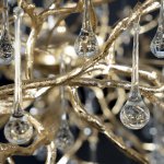 Подвесная люстра Loft it 10067/1500 GD Bijout