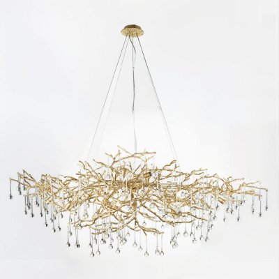 

Подвесная люстра Loft it 10067/1500 GD Bijout, 10067/1500 GD