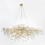 Подвесная люстра Loft it 10067/1500 GD Bijout