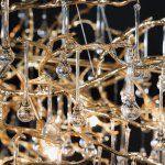 Подвесная люстра Loft it 10067/1500 GD Bijout