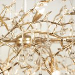 Подвесная люстра Loft it 10067/1800 GD Bijout