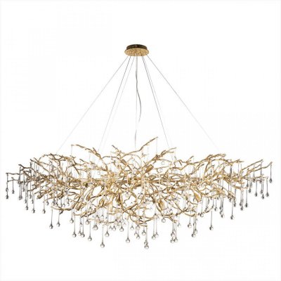 Подвесная люстра Loft it 10067/1800 GD Bijout