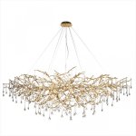 Подвесная люстра Loft it 10067/1800 GD Bijout