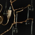 Настенный светильник бра Loft it 10067/3W GB Bijout