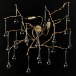 Настенный светильник бра Loft it 10067/3W GB Bijout