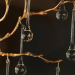 Настенный светильник бра Loft it 10067/3W GB Bijout