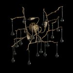 Настенный светильник бра Loft it 10067/3W GB Bijout