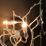 Настенный светильник бра Loft it 10067/3W SG Bijout