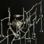 Настенный светильник бра Loft it 10067/3W SG Bijout