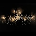 Настенный светильник бра Loft it 10067/6W SG Bijout