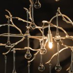 Настенный светильник бра Loft it 10067/6W SG Bijout