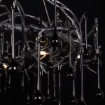 10068/1000 BK Подвесная люстра LOFT IT Bijout