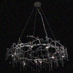 10068/1000 BK Подвесная люстра LOFT IT Bijout