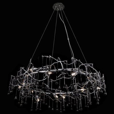 10068/1000 BK Подвесная люстра LOFT IT Bijout 10068/1000 BK Подвесная люстра LOFT IT Bijout