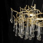 Подвесные люстры Loft it 10068/1000 GD Bijout