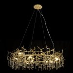 Подвесные люстры Loft it 10068/1000 GD Bijout