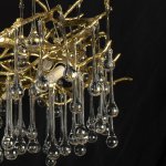 Подвесные люстры Loft it 10068/1000 GD Bijout