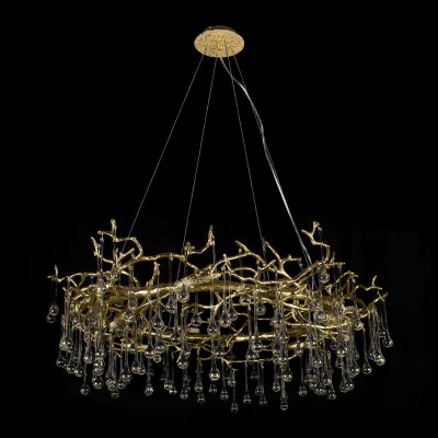 Подвесные люстры Loft it 10068/800 GD Bijout Подвесные люстры Loft it 10068/800 GD Bijout