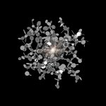 Светильник настенный бра Loft it 10101W Chrome Spark