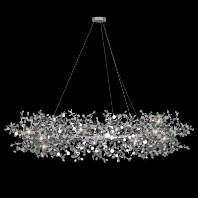 

Подвесная люстра Loft it 10101/1000 Chrome Spark, 10101/1000 Chrome
