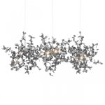 Подвесной светильник Loft it 10101/3S Chrome Spark