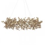 Подвесная люстра Loft it 10101/800 Gold Spark