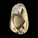 Настенный светильник бра Loft it 10102 Gold Sunwave