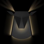 Настенный светильник бра Loft it 10103 Black Nobile