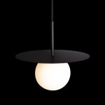 Подвесной светильник Loft it 10120/250P Black Ufo