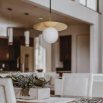 Подвесной светильник Loft it 10120/250P Gold Ufo