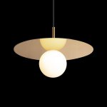 Подвесной светильник Loft it 10120/350P Gold Ufo