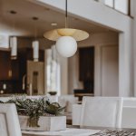 Подвесной светильник Loft it 10120/250P Gold Ufo