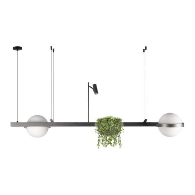10121/D Dark grey Подвесной светильник LOFT IT Jardin 10121/D Dark grey Подвесной светильник LOFT IT Jardin