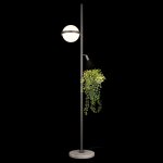 10121/F Dark grey Торшер LOFT IT Jardin