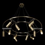 Подвесная люстра Loft it 10122/12 Borges