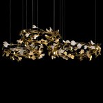 Подвесная люстра Loft it 10124/24 Fleur