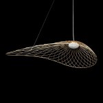 Подвесной светильник Loft it 10127/760 Gold Tressage
