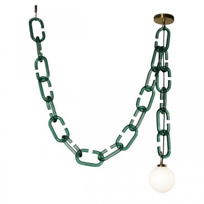 

Подвесной светильник Loft it 10128C Green Chain, 10128C Green