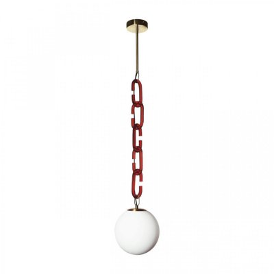 

Подвесной светильник Loft it 10128P Red Chain, 10128P Red