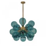 Подвесной светильник Loft it 10130/18 Blue Miracle