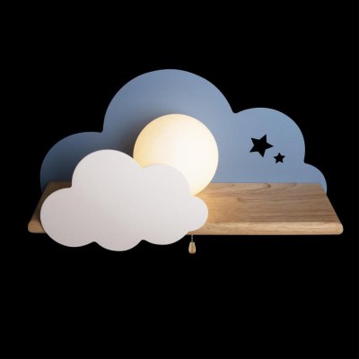 

Светильник настенный бра Loft it 10134 Blue Axel, 10134 Blue