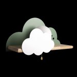 Светильник настенный бра Loft it 10134 Green Axel