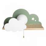 Светильник настенный бра Loft it 10134 Green Axel