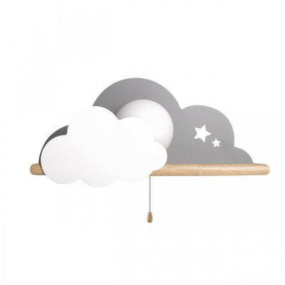 

Светильник настенный бра Loft it 10134 Grey Axel, 10134 Grey