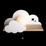 Светильник настенный бра Loft it 10134 White Axel