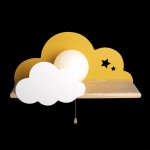 Светильник настенный бра Loft it 10134 Yellow Axel