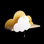 Светильник настенный бра Loft it 10134 Yellow Axel