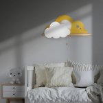 Светильник настенный бра Loft it 10134 Yellow Axel